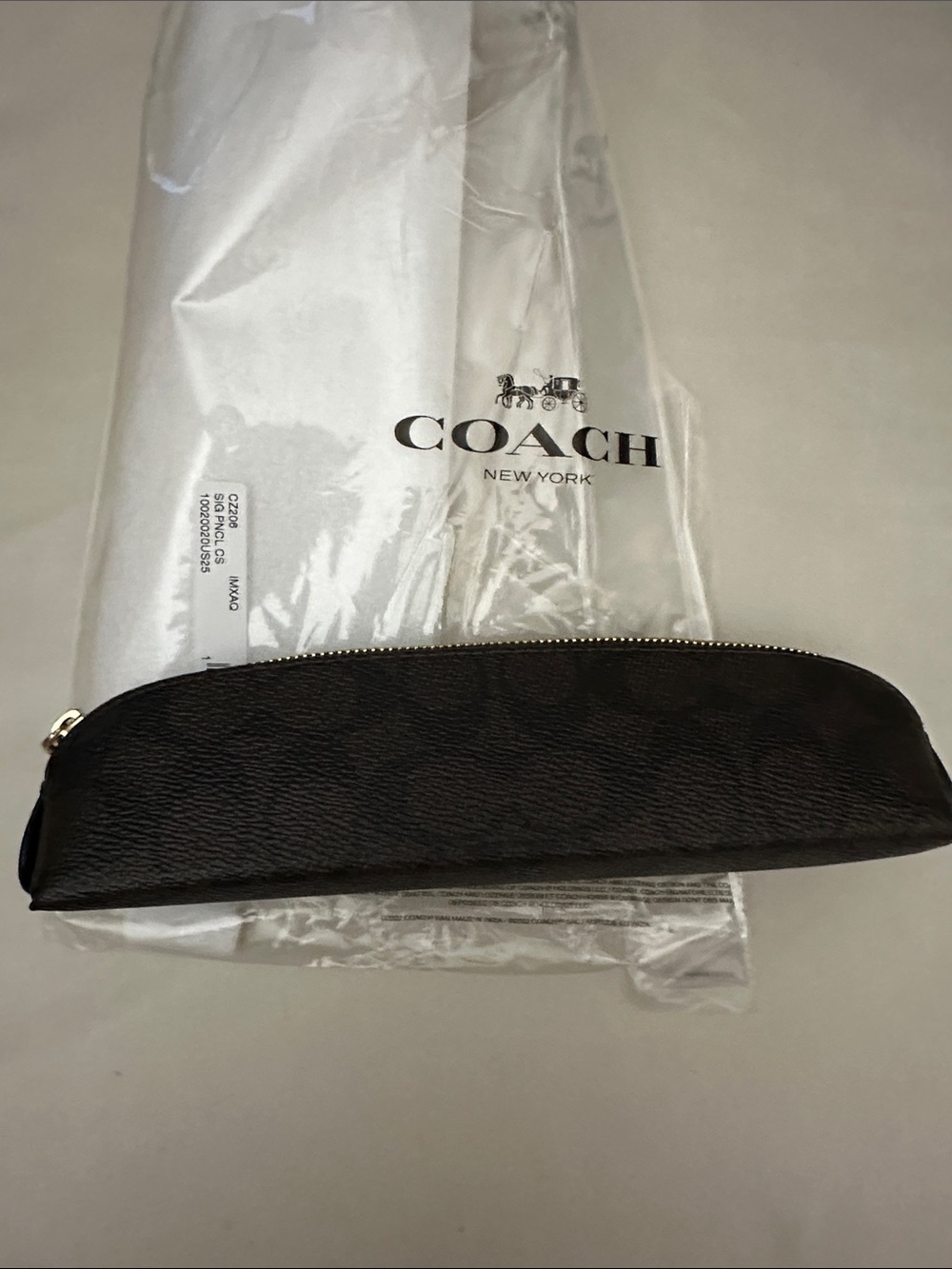 Coach Pencil Pouch,New